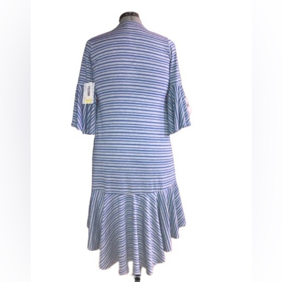 NWT Lularoe Maurine Ruffled dress, wmns sz XXS - Picture 3 of 4